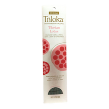 Load image into Gallery viewer, Triloka Aromatherapy Incense Tibetan Lotus