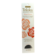Load image into Gallery viewer, Triloka Aromatherapy Incense Maui Rose