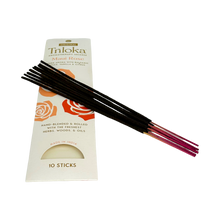 Load image into Gallery viewer, Triloka Aromatherapy Incense Maui Rose