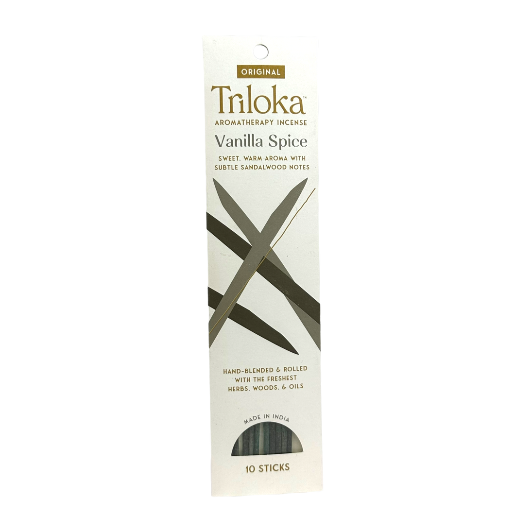 Triloka Aromatherapy Incense Vanilla Spice