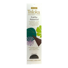 Load image into Gallery viewer, Triloka Aromatherapy Incense Earthly Assorted
