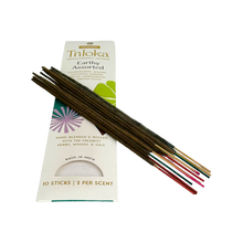 Load image into Gallery viewer, Triloka Aromatherapy Incense Earthly Assorted
