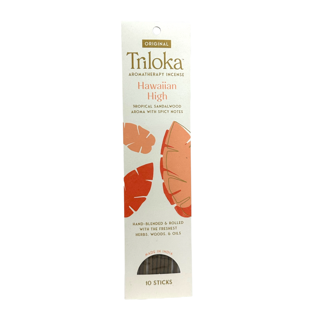 Triloka Aromatherapy Incense Hawaiian High
