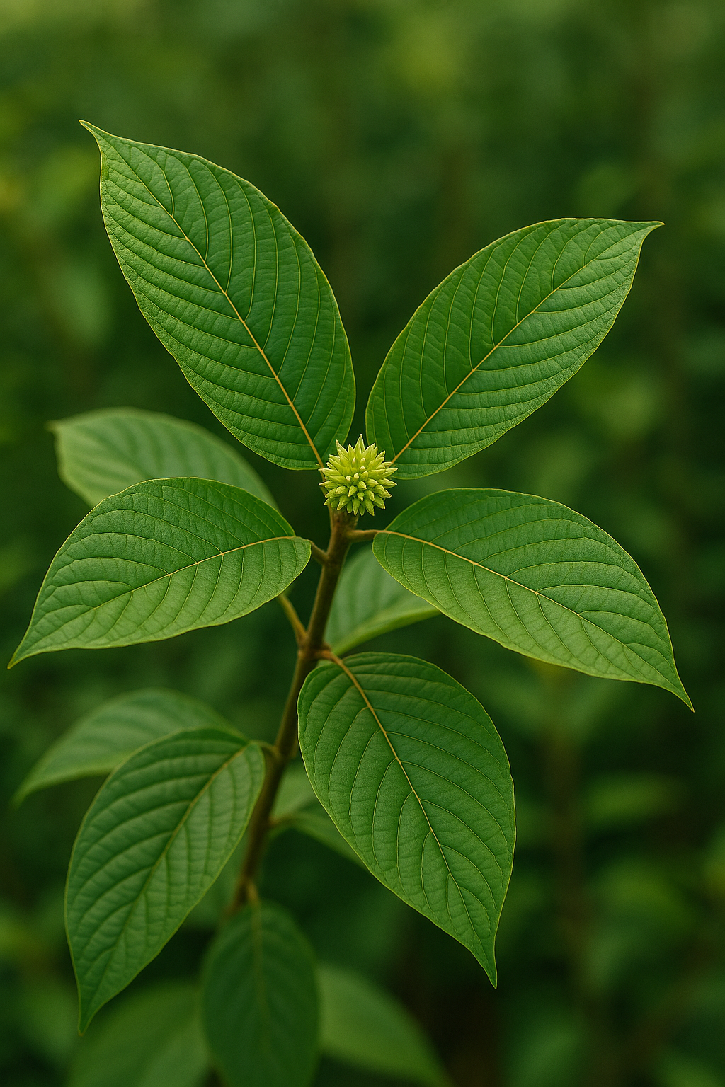 Live Green Malaysian Kratom Plant Medium