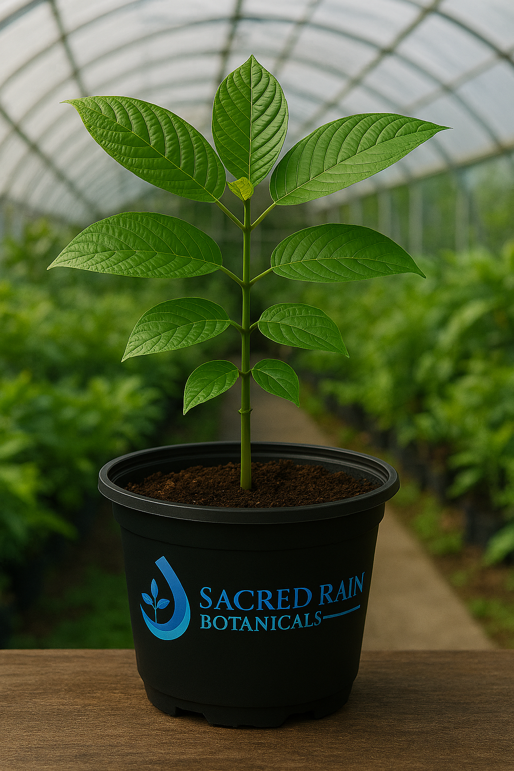 Live Green Malaysian Kratom Plant (Small)