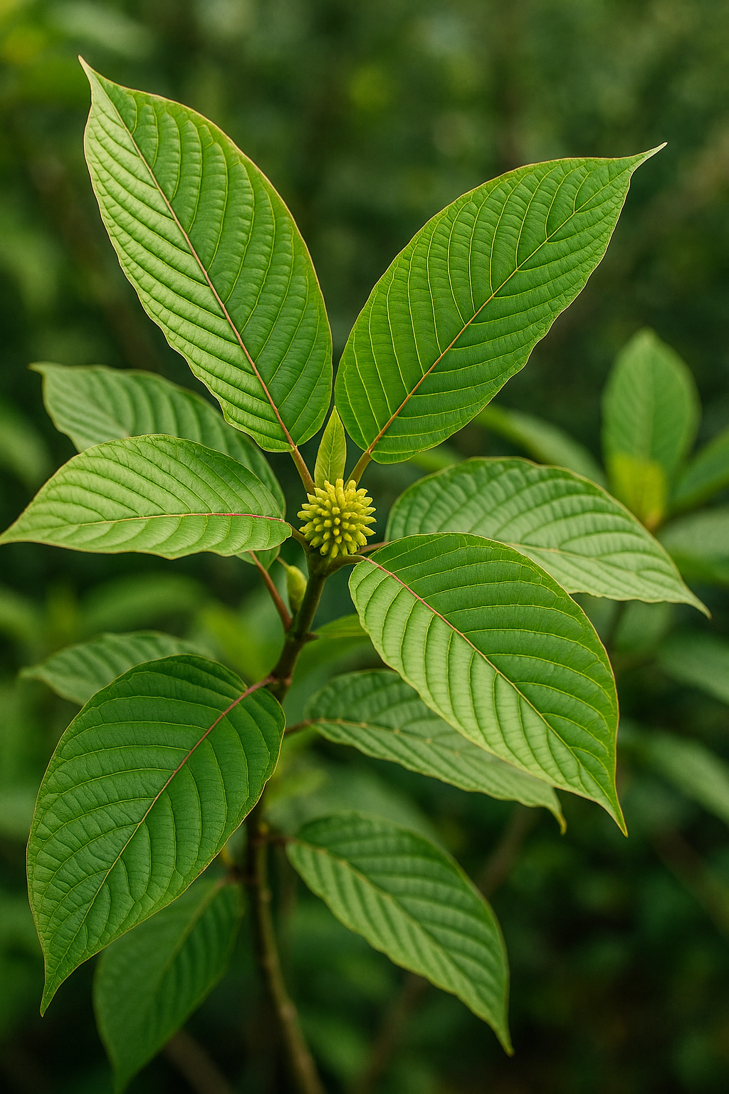 Live Green Maeng Da Kratom Plant Medium