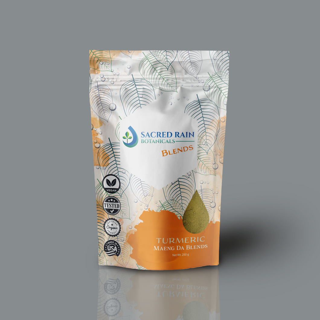 Hawaiian Turmeric Maeng Da Blend